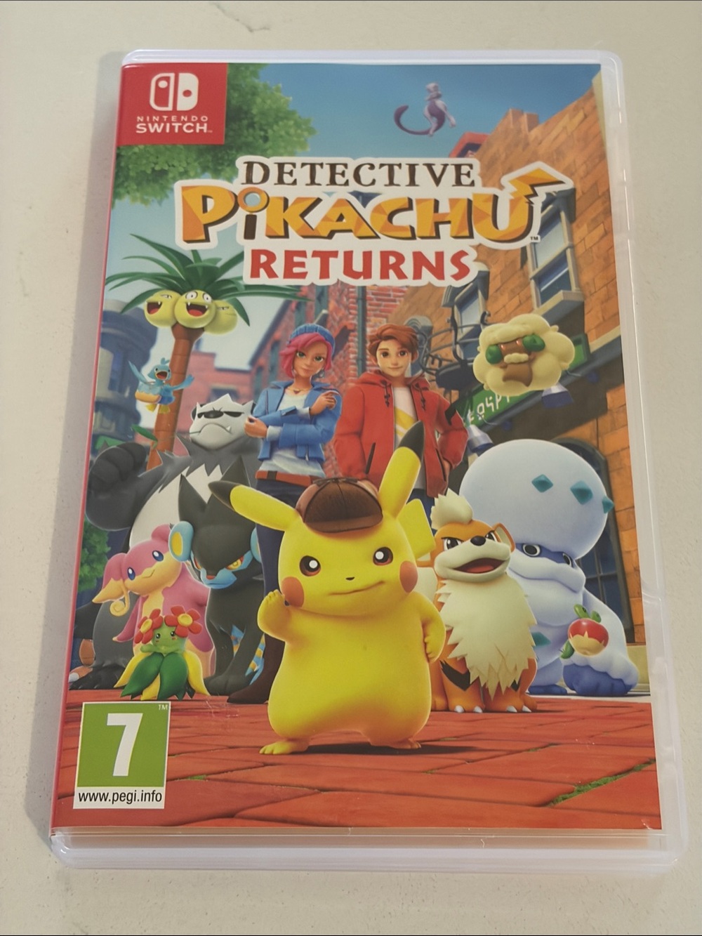 Nintendo Switch - Detective Pikachu Returns (2nd in game series)